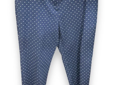 Pants Chinos & Khakis By Liz Claiborne In Navy, Size: 16 Hot on Sale