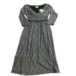 Dress Casual Midi By Maeve In Black & White, Size: S Online