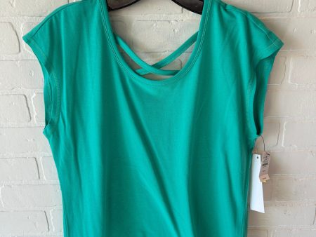 Athletic Top Short Sleeve By Talbots In Green, Size: Mp Fashion