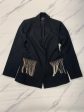 Blazer By Steve Madden In Black, Size: Xs For Cheap