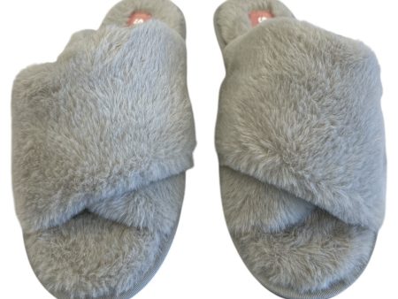 Slippers Designer By Sorel In Grey on Sale