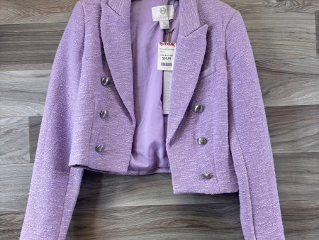 Blazer By House Of Harlow In Purple, Size: S Online now