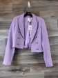 Blazer By House Of Harlow In Purple, Size: S Online now