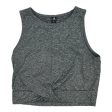 GREY ATHLETIC TANK TOP by VELOCITY Size:L Online Sale