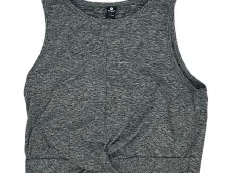 GREY ATHLETIC TANK TOP by VELOCITY Size:L Online Sale