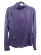 Athletic Top Long Sleeve Collar By Under Armour In Purple, Size: Xl on Sale