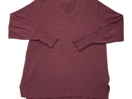 Sweater By Ann Taylor In Red, Size: S Online