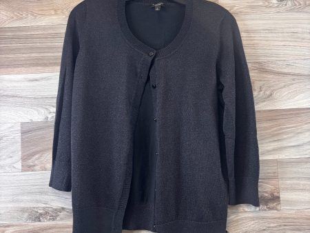 Cardigan By Talbots In Black, Size: S Cheap