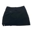 BLACK ATHLETIC SKORT by COLUMBIA Size:S For Cheap