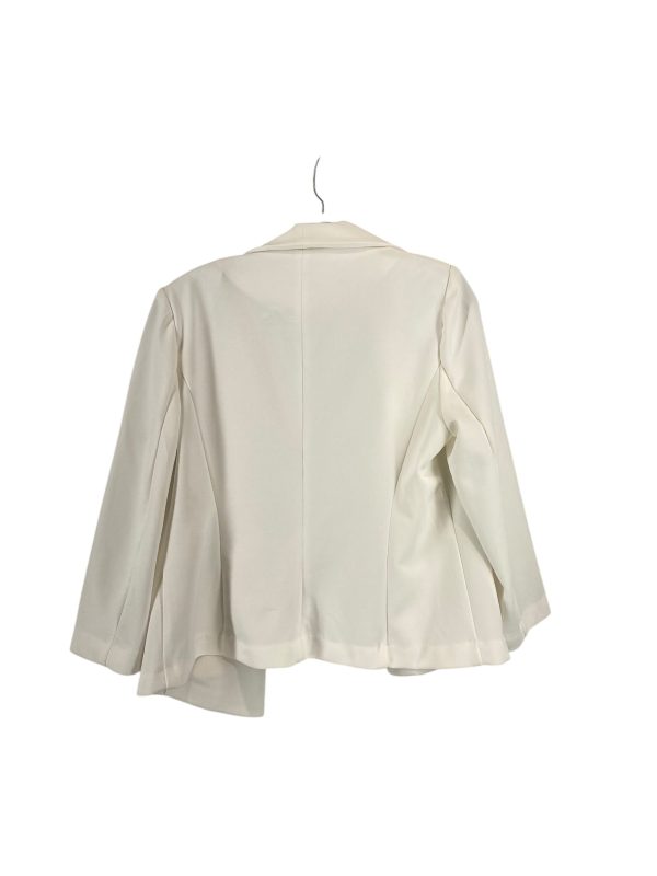 Blazer By Anne Klein In White, Size: M Online Sale