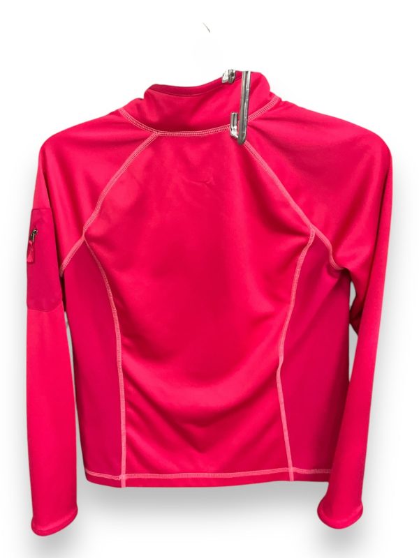 Athletic Top Long Sleeve Collar By Rei In Pink, Size: Xl For Sale