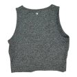 GREY ATHLETIC TANK TOP by VELOCITY Size:L Online Sale