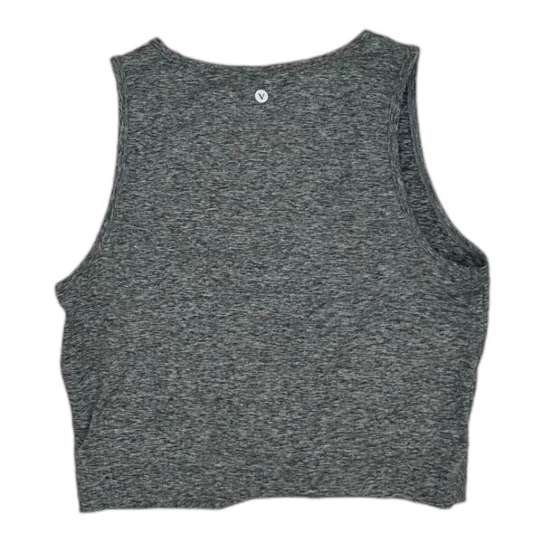 GREY ATHLETIC TANK TOP by VELOCITY Size:L Online Sale