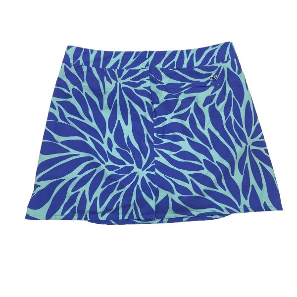 BLUE ATHLETIC SKORT by VINEYARD VINES Size:M Online Hot Sale