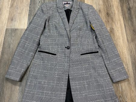 Blazer By Tommy Hilfiger In Black & White, Size: 4 Hot on Sale