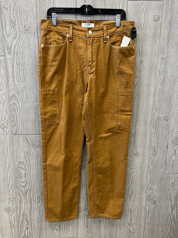 Pants Cargo & Utility By Denizen By Levis In Brown, Size: 8 Discount