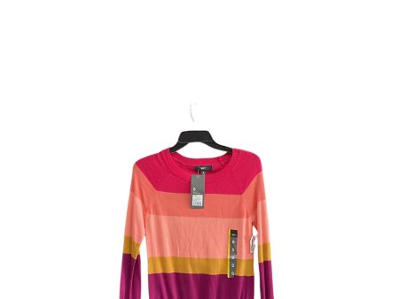 Top Long Sleeve By Mossimo In Multi-colored, Size: S Online Hot Sale