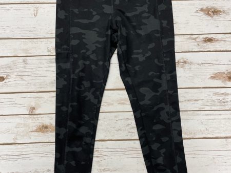 Athletic Leggings By Danskin In Camouflage Print, Size: S Supply