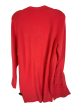 Cardigan By Clothes Mentor In Red, Size: S Supply