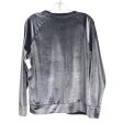 GREY TOP LS by DOUBLE ZERO Size:S on Sale