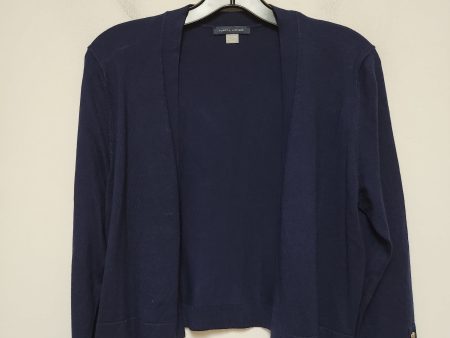 Cardigan By Tommy Hilfiger In Blue, Size: M Discount