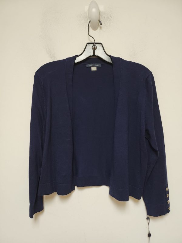 Cardigan By Tommy Hilfiger In Blue, Size: M Discount