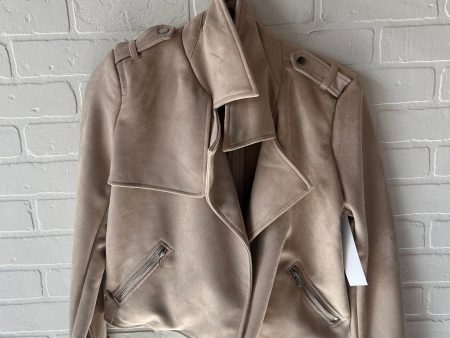 Jacket Other By Cmb In Tan, Size: S Hot on Sale