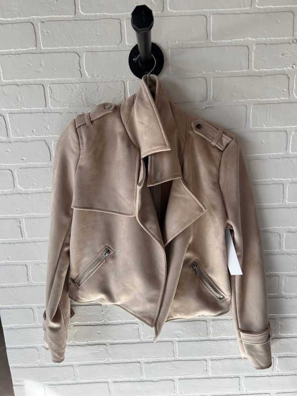 Jacket Other By Cmb In Tan, Size: S Hot on Sale