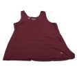 Top Sleeveless By Lucky Brand In Red, Size: Xl Hot on Sale