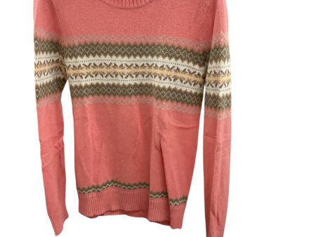 Sweater By Talbots In Pink, Size: M Online now