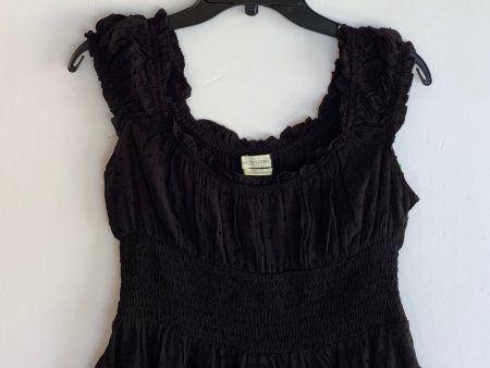 Romper By Urban Outfitters In Black, Size: L Online now