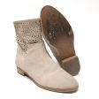 Boots Ankle Flats By Michael By Michael Kors In Taupe, Size: 8 Cheap