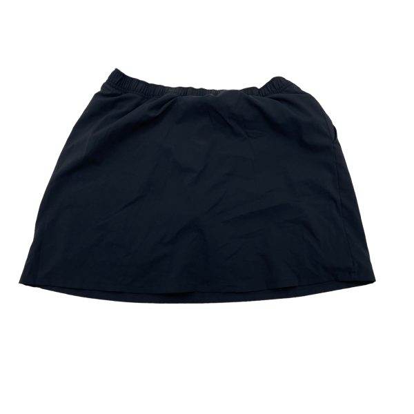 BLACK ATHLETIC SKORT by TOAD & CO Size:L Fashion