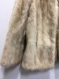 Coat Fur By N.L.KAPLAN  In Tan, Size: S Online Hot Sale