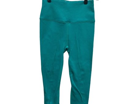 Athletic Leggings By Spiritual Gangster In Green, Size: Xs Online