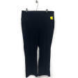 Pants Corduroy By Denim And Company In Navy, Size: 16 Online now