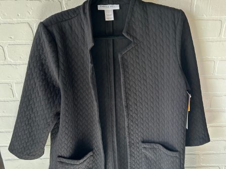 Cardigan By Clothes Mentor In Black, Size: L Hot on Sale