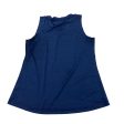 BLUE ATHLETIC TANK TOP by ATHLETIC WORKS Size:S Fashion