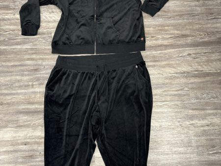 Pants Set 2pc By Livi Active In Black, Size: 28 Sale