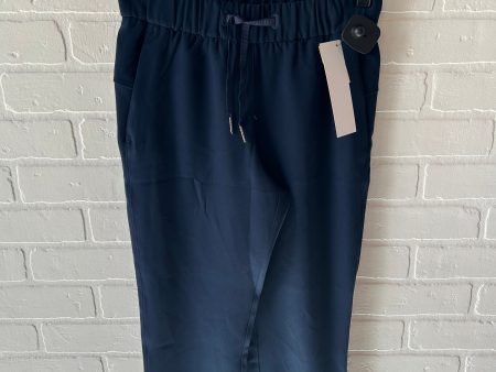 Athletic Pants By Lululemon In Navy, Size: 2 For Cheap