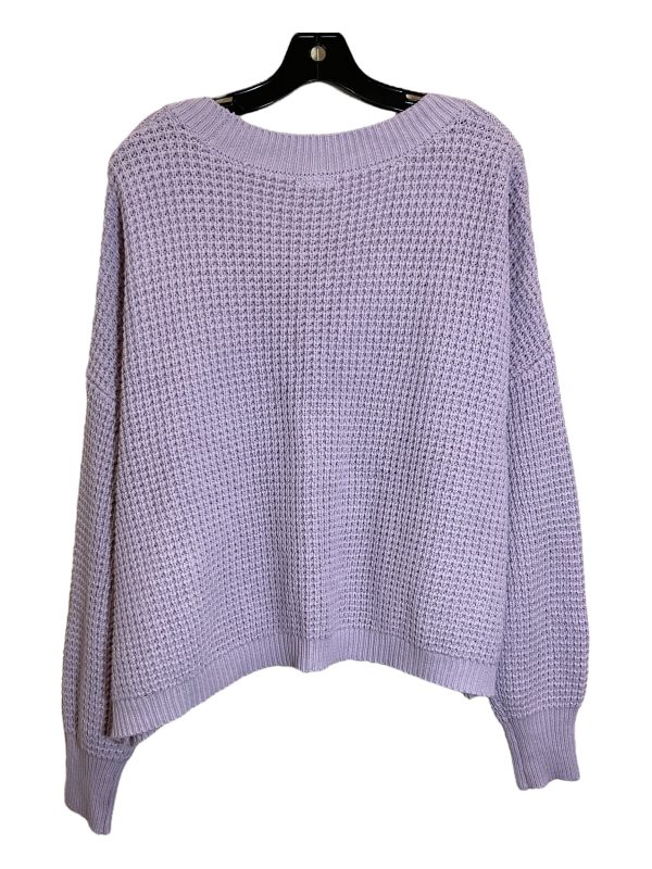 Cardigan By Ana In Purple, Size: 1x Online Sale