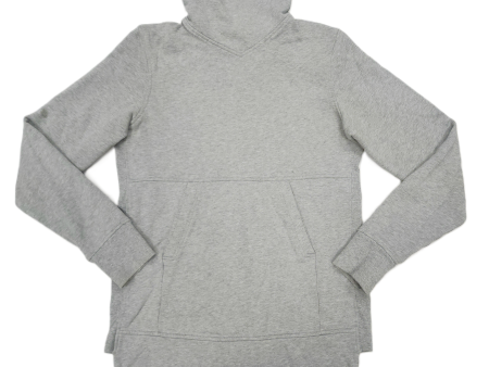 Athletic Sweatshirt Collar By Lululemon In Grey, Size: S on Sale