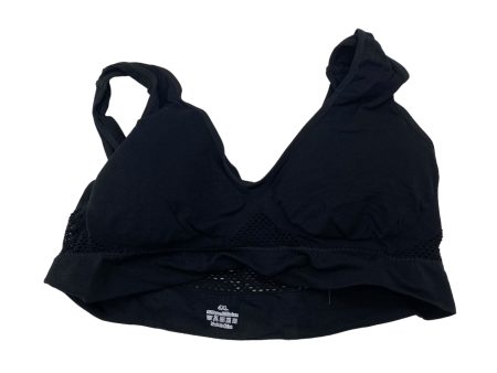 BLACK ATHLETIC BRA by CMF Size:4X on Sale