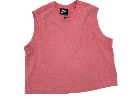 PINK ATHLETIC TANK TOP by NIKE APPAREL Size:S Online now