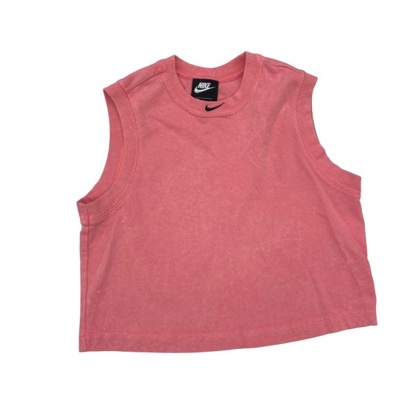 PINK ATHLETIC TANK TOP by NIKE APPAREL Size:S Online now