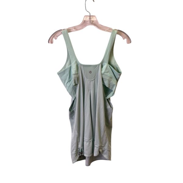 Athletic Tank Top By Lululemon In Green Size:M on Sale