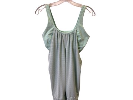 Athletic Tank Top By Lululemon In Green Size:M on Sale