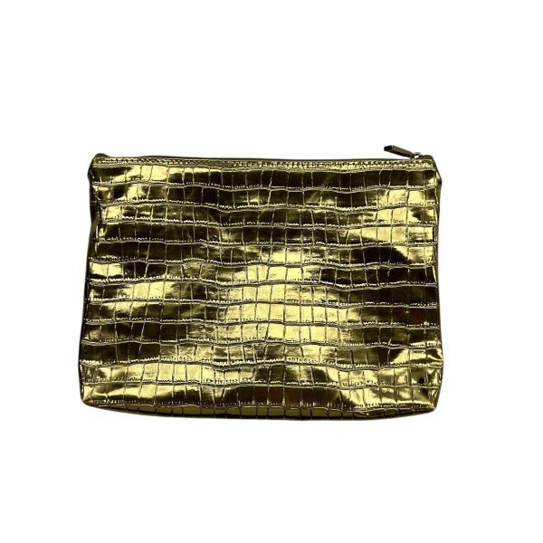 Clutch By Loft In Gold, Size:Medium For Cheap