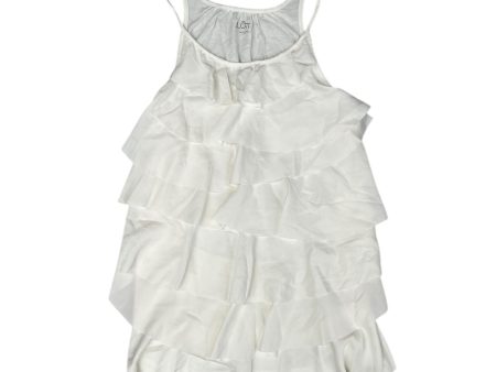 Top Sleeveless By Loft In White, Size: S Online Sale