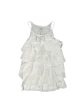 Top Sleeveless By Loft In White, Size: S Online Sale